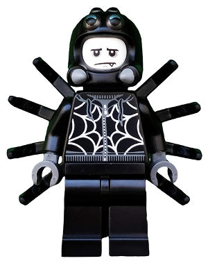 Spider Suit Boy LEGO Minifigure