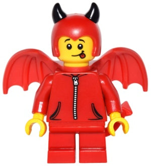 Cute Little Devil LEGO Minifigure