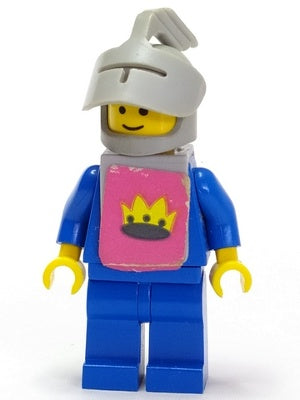 Yellow Castle Knight LEGO Minifigure