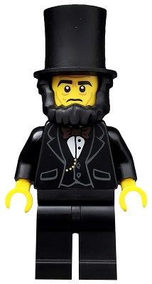 Abraham Lincoln LEGO Minifigure