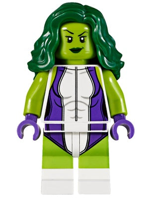 She-Hulk LEGO Minifigure