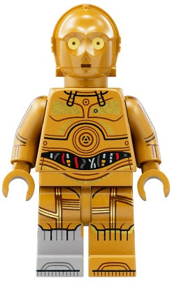 C-3PO LEGO Minifigure