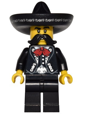 Mariachi LEGO Minifigure
