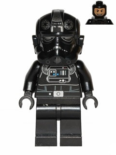 TIE Pilot LEGO Minifigure