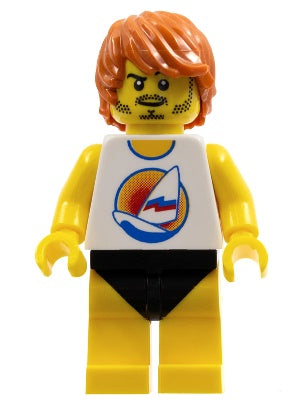 Windsurfer LEGO Minifigure