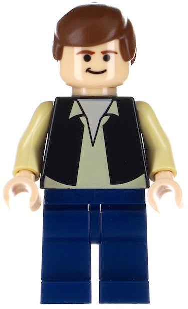 Han Solo LEGO Minifigure