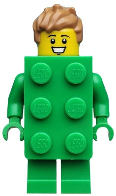 Brick Costume Guy LEGO Minifigure