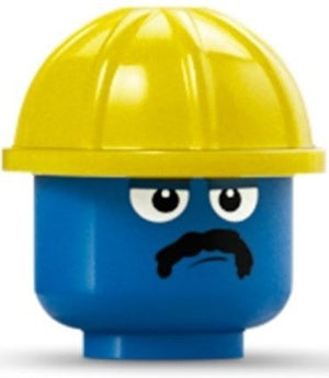 Foreman LEGO Minifigure