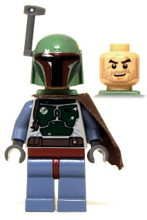 Boba Fett LEGO Minifigure