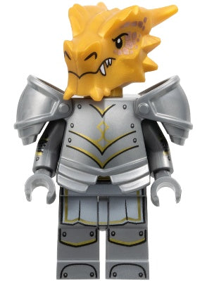 Dragonborn Paladin LEGO Minifigure