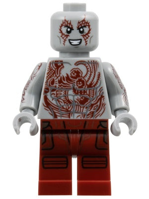 Drax LEGO Minifigure