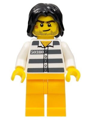 Jail Prisoner LEGO Minifigure