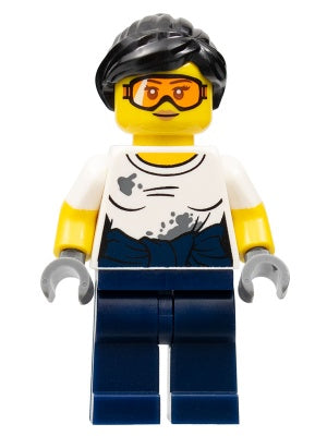 Jungle Mechanic LEGO Minifigure