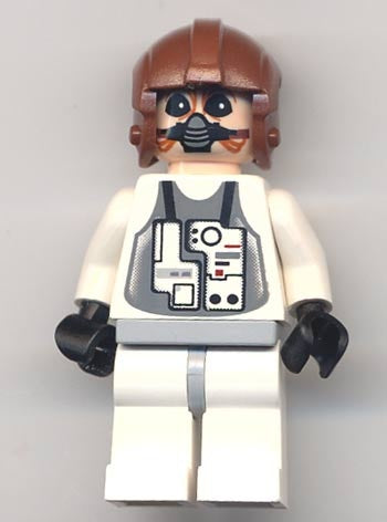 Ten Numb LEGO Minifigure