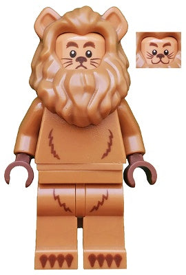 Cowardly Lion LEGO Minifigure