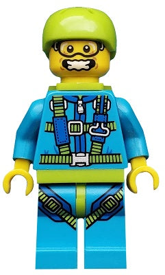 Skydiver LEGO Minifigure