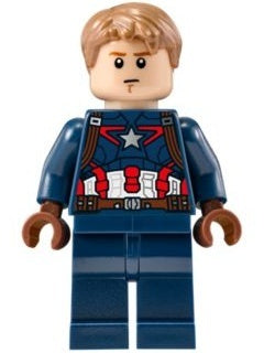 Captain America LEGO Minifigure