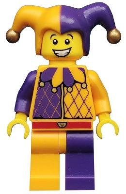 Jester LEGO Minifigure