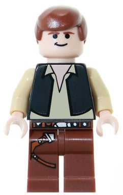 Han Solo LEGO Minifigure