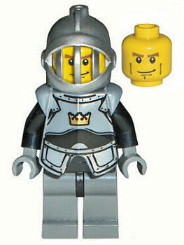 Crown Knight LEGO Minifigure