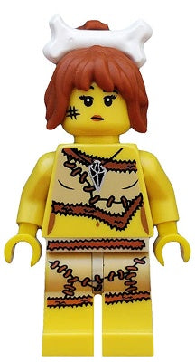 Cave Woman LEGO Minifigure