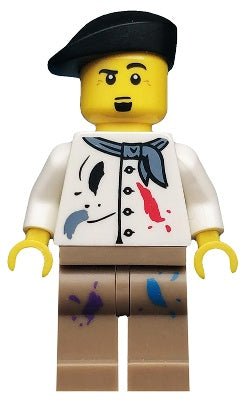 Artist LEGO Minifigure