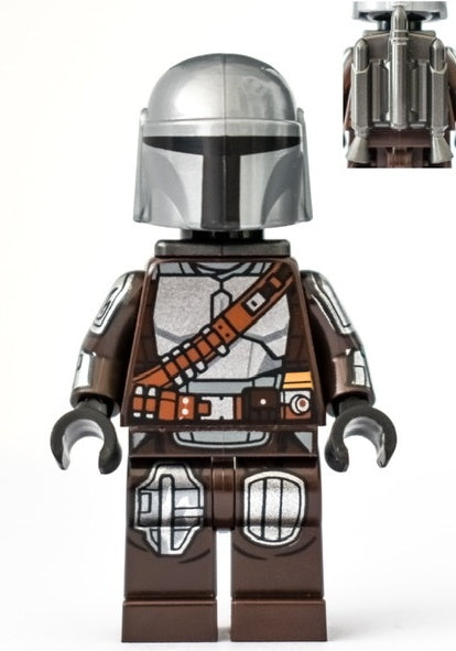 The Mandalorian LEGO Minifigure