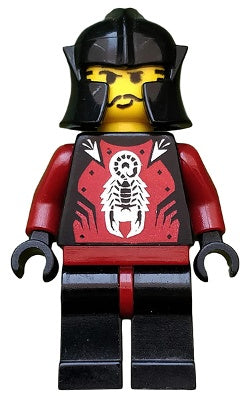 Shadow Knight LEGO Minifigure