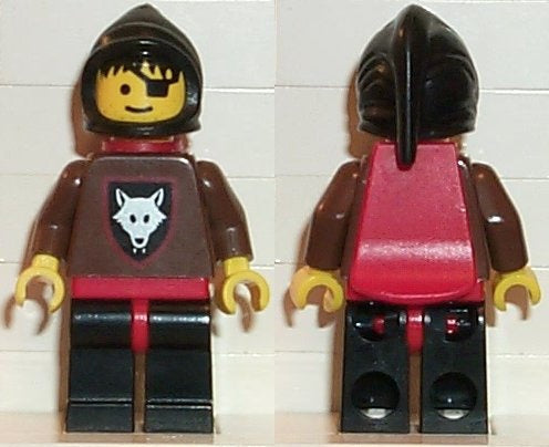 Wolfpack LEGO Minifigure