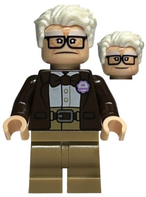 Carl Fredricksen LEGO Minifigure