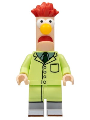 Beaker LEGO Minifigure