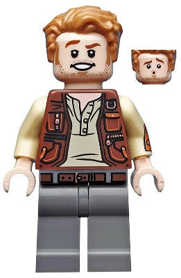 Owen Grady LEGO Minifigure