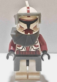 Clone Trooper Commander Fox LEGO Minifigure