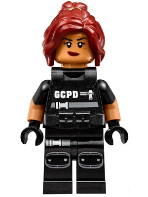 Barbara Gordon LEGO Minifigure