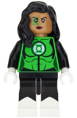 Green Lantern LEGO Minifigure