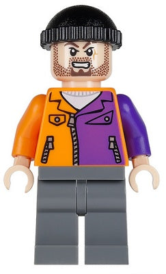 Two-Face's Henchman LEGO Minifigure