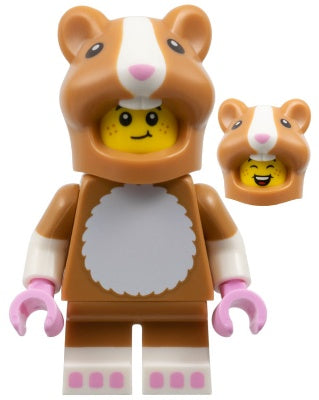 Hamster Costume Fan LEGO Minifigure