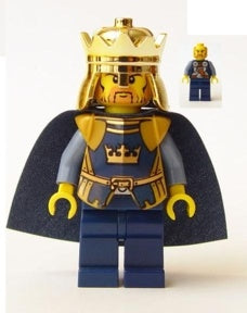 Crown King LEGO Minifigure