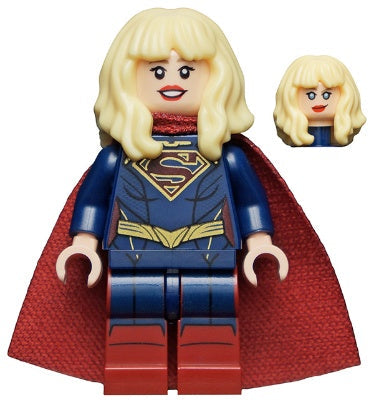 Supergirl LEGO Minifigure