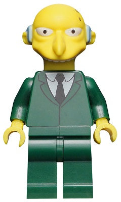 Mr. Burns LEGO Minifigure