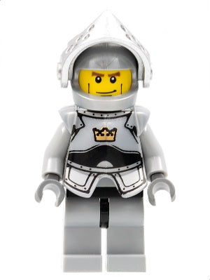 Crown Knight LEGO Minifigure