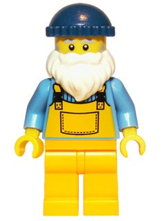 Fisherman LEGO Minifigure