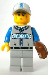 Baseball Fielder LEGO Minifigure