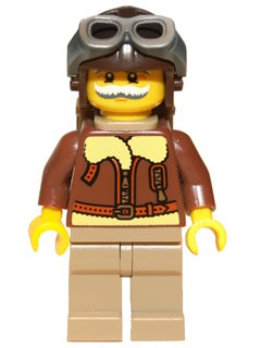 Pilot LEGO Minifigure