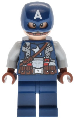 Captain America LEGO Minifigure