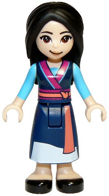 Mulan LEGO Minifigure