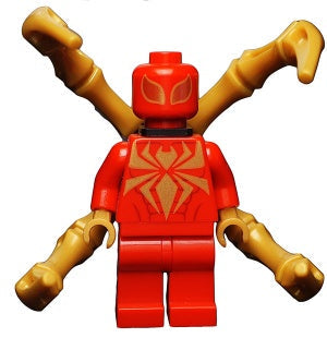 Iron Spider LEGO Minifigure