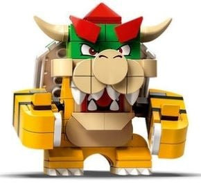 Bowser LEGO Minifigure