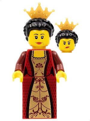 Queen LEGO Minifigure