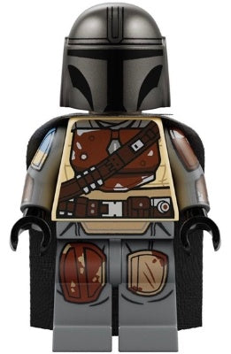 The Mandalorian LEGO Minifigure